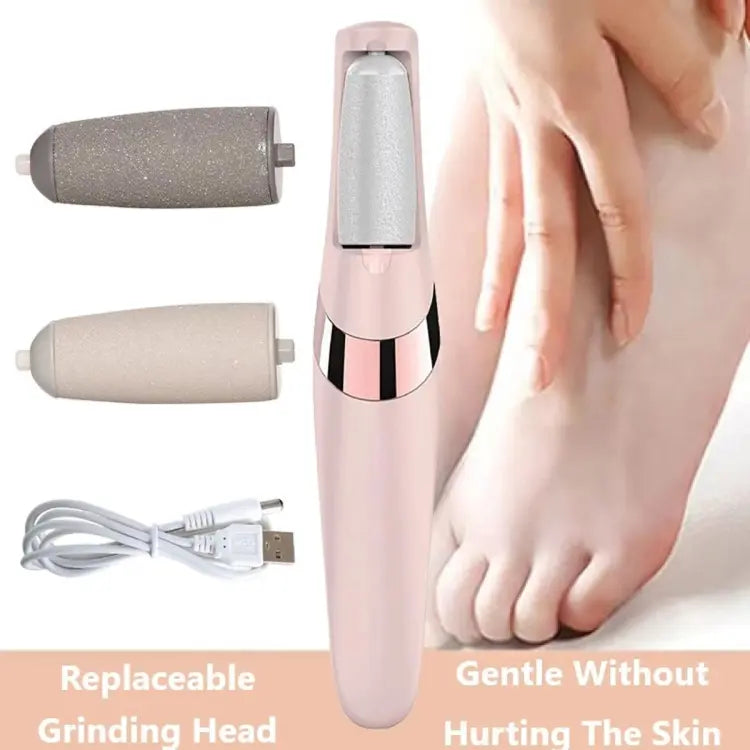 Electric Foot Callus Remover: Electric Pedicure Device