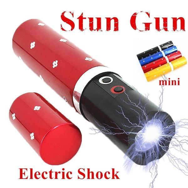 Mini Self-Defense Stun Gun & Light for Women