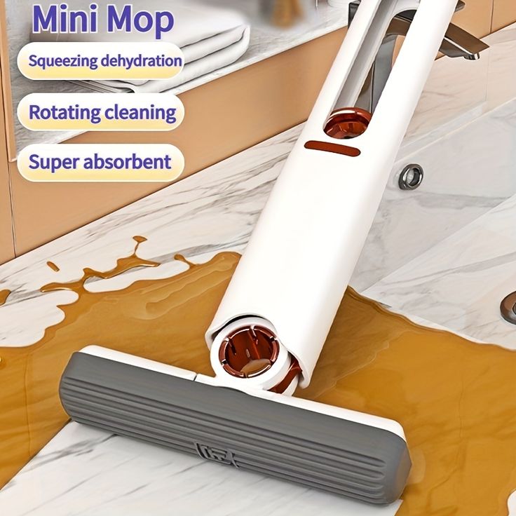 Mini Portable Mop Cleaner