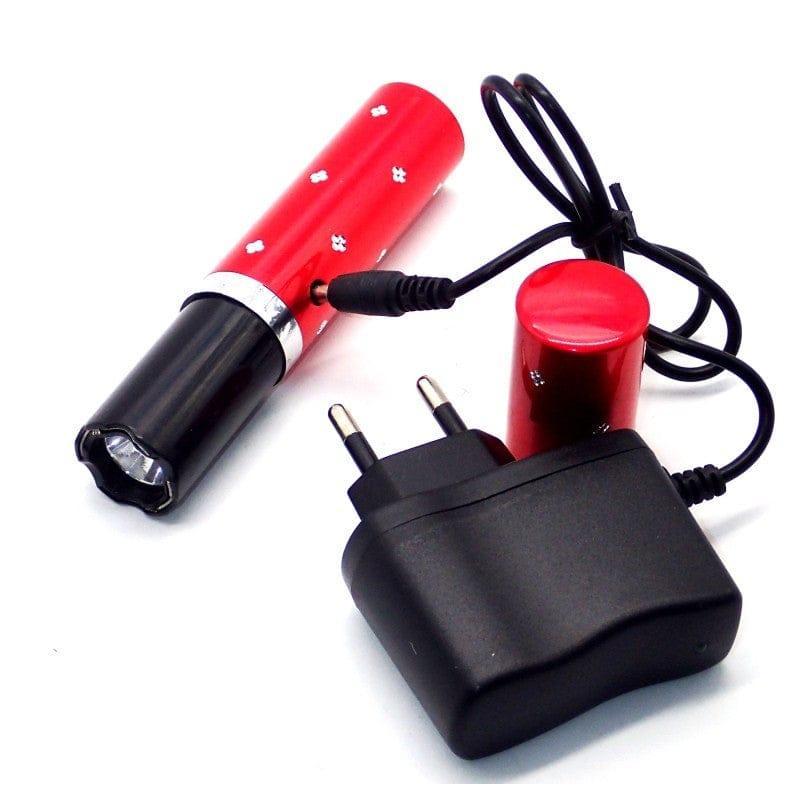 Mini Self-Defense Stun Gun & Light for Women