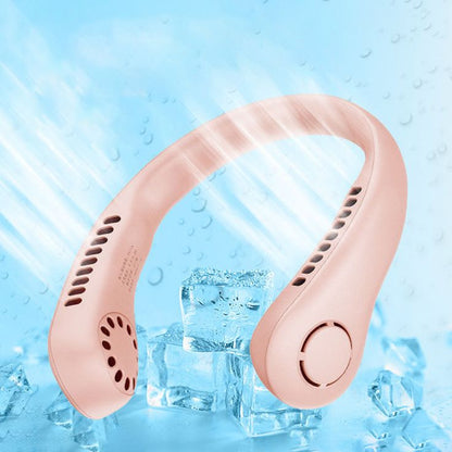 Portable Cool  Breeze NeckFan: Your Ultimate Personal Cooling Solution