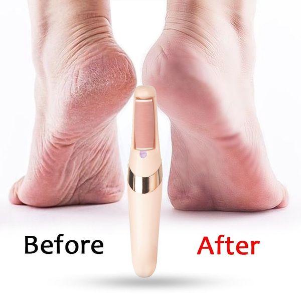 Electric Foot Callus Remover: Electric Pedicure Device