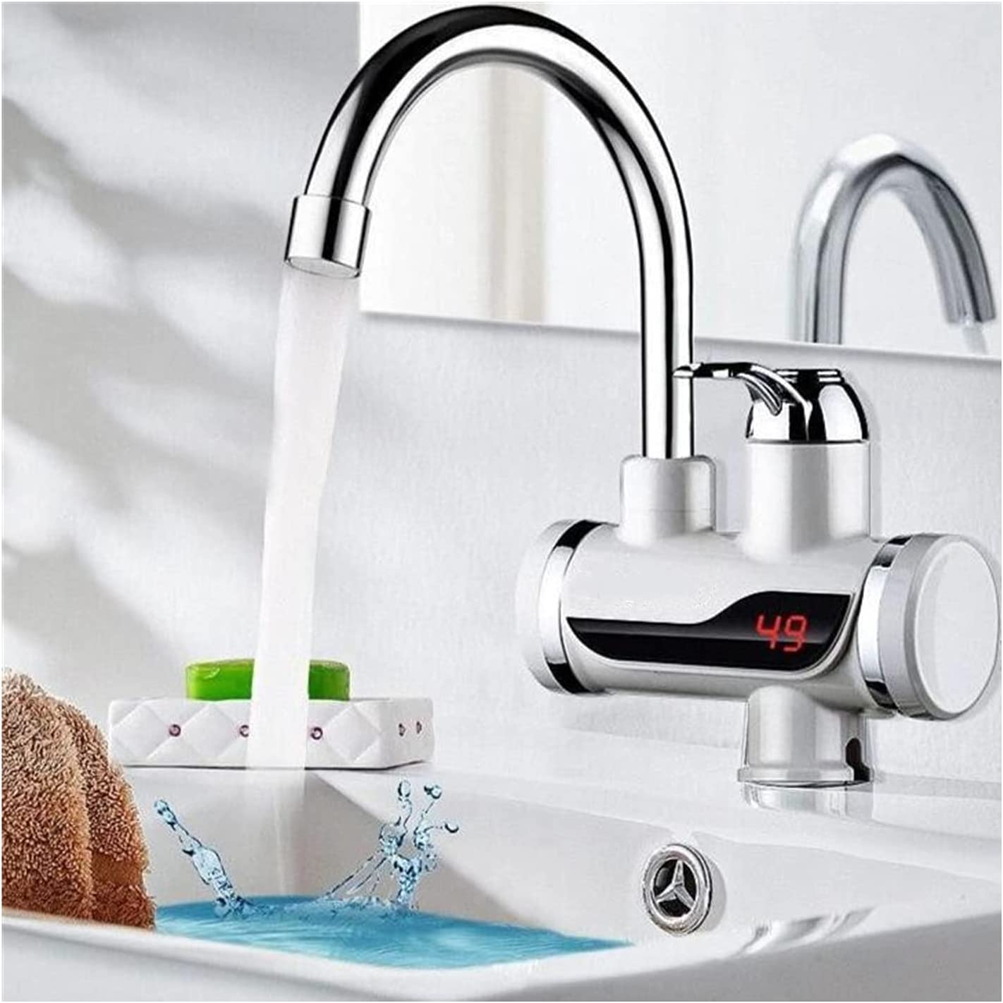 Instant Electric Water Heating Faucet/Tap