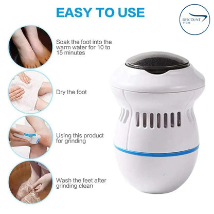 Electric Foot Pedicure Grinder | Dead Skin Remover Machine