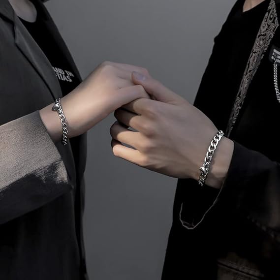 Heart Magnetic Couple Bracelets for Lovers