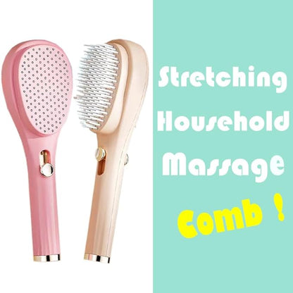 Portable Retractable Magic Massage Comb