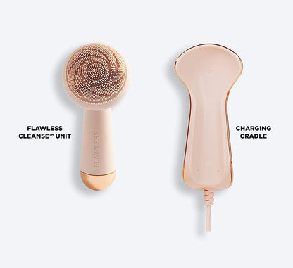 Finishing Touch Flawless Cleanse Silicone Face Scrubber & Cleanser