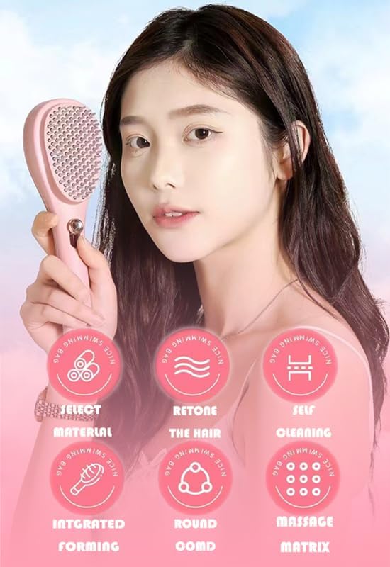 Portable Retractable Magic Massage Comb