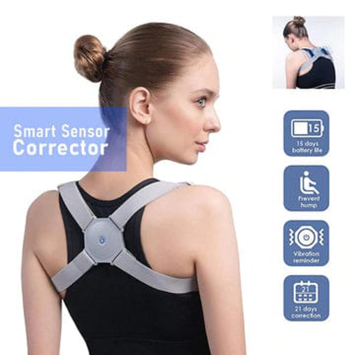 INTELLIGENT POSTURE CORRECTOR BELT WITH SMART SENSOR