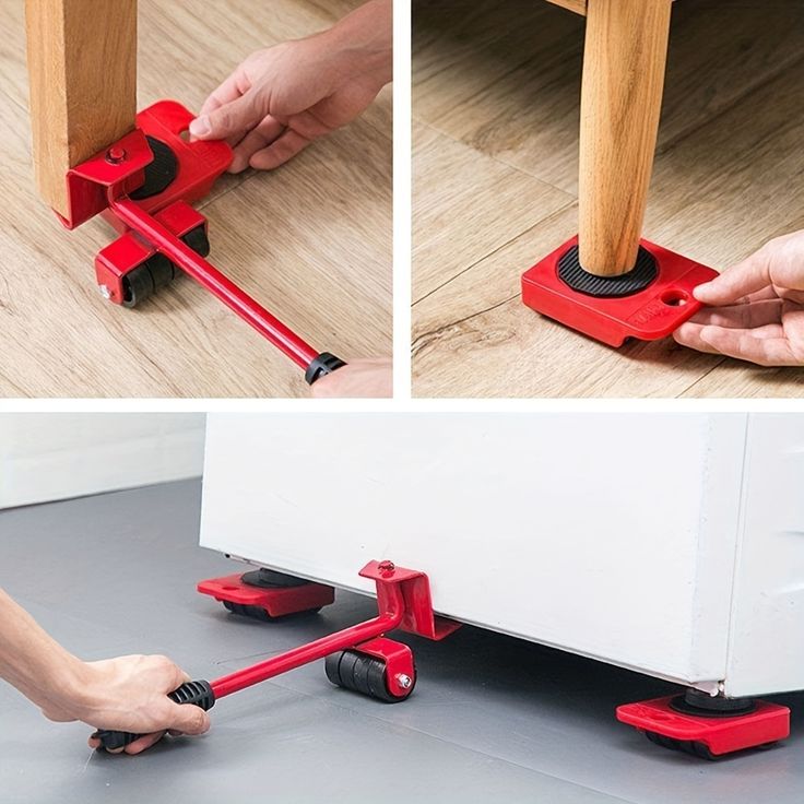 Multifunctional Mobile Household And Heavy Object Moving Tool - Furniture Lifter Tool Transport Shifter