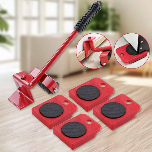 Multifunctional Mobile Household And Heavy Object Moving Tool - Furniture Lifter Tool Transport Shifter