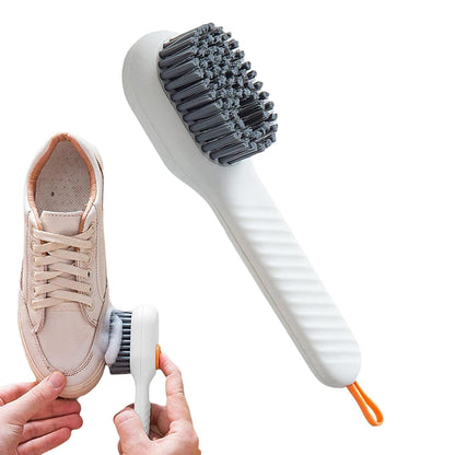 Multifunctional Cleaning Brush With built-in Soap Dispenser