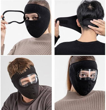 Windproof Anti-Fog Face Mask