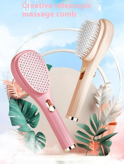 Portable Retractable Magic Massage Comb