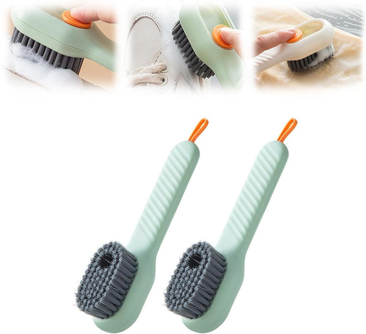 Multifunctional Cleaning Brush With built-in Soap Dispenser