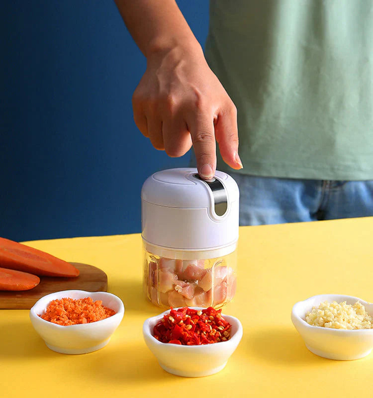 Rechargeable Mini Portable Food Chopper