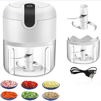 Rechargeable Mini Portable Food Chopper