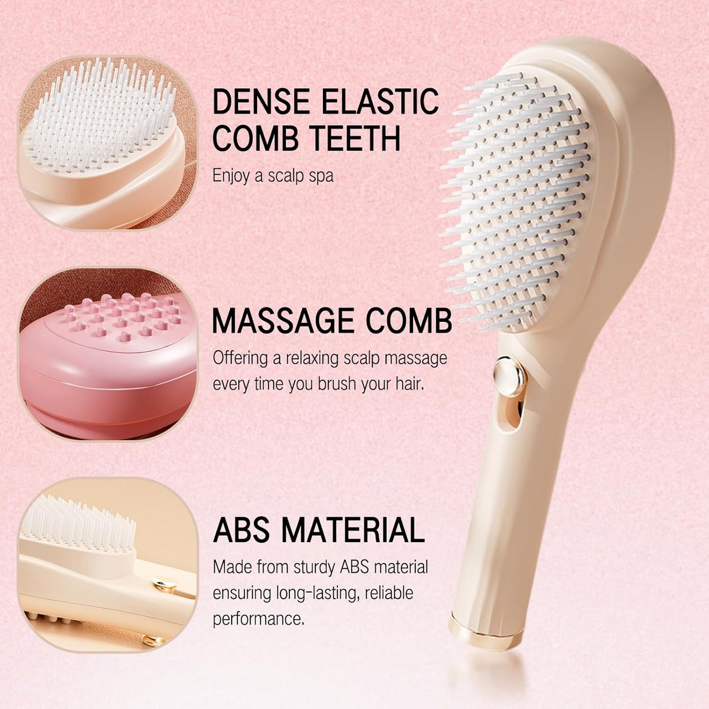 Portable Retractable Magic Massage Comb