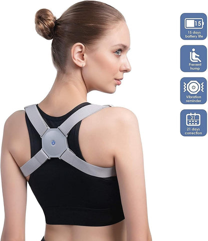 Smart Adjustable & Intelligent Posture Corrector Belt