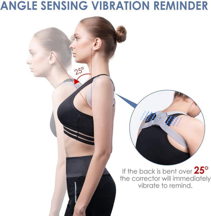 Smart Adjustable & Intelligent Posture Corrector Belt