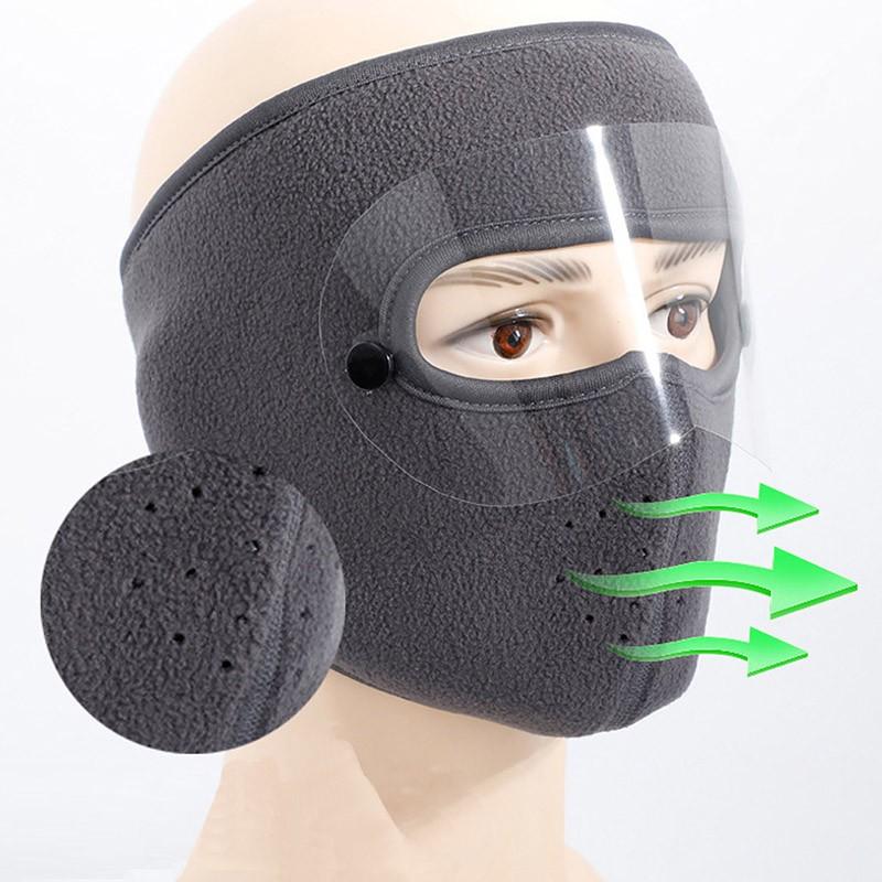 Windproof Anti-Fog Face Mask