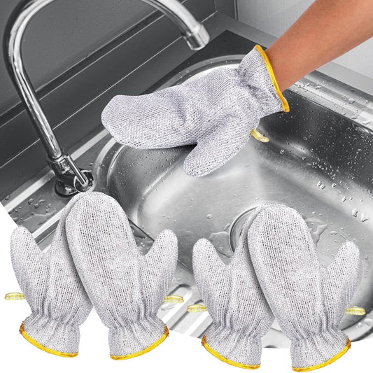 Multifunctional Steel Wire Dishwashing Gloves