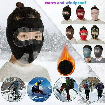 Windproof Anti-Fog Face Mask