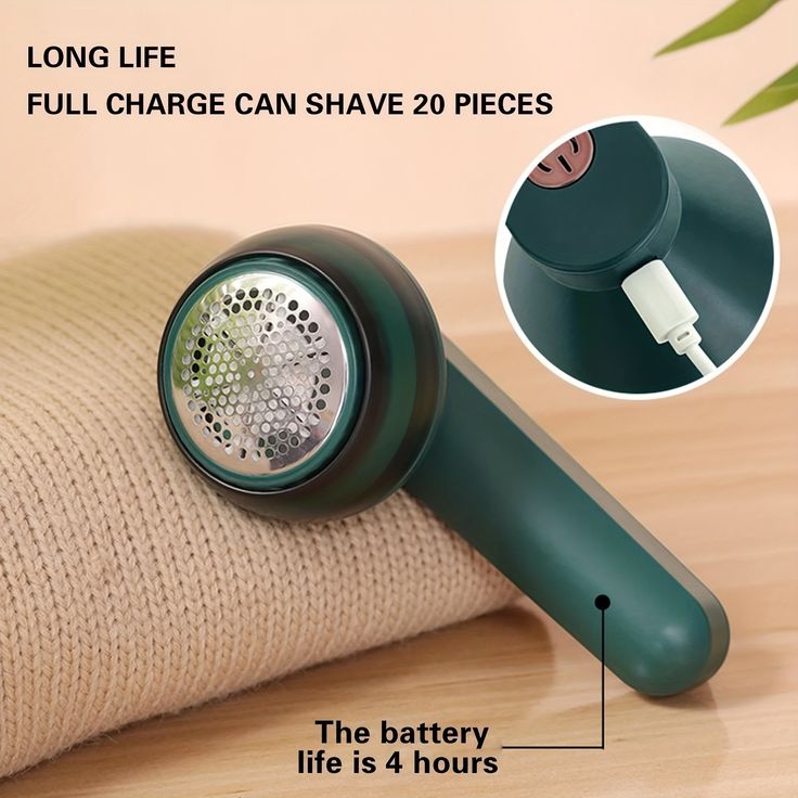 Electric Rechargeable Lint Remover For Clothing