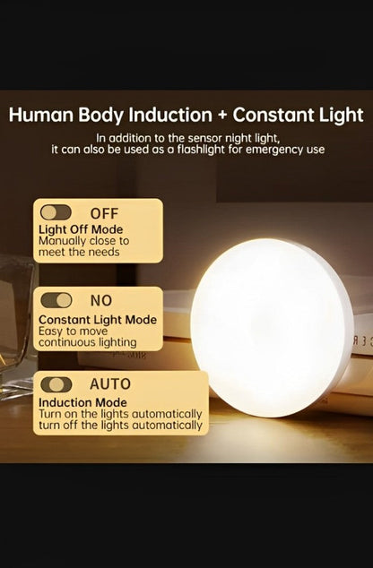 USB Charging LED Night Light