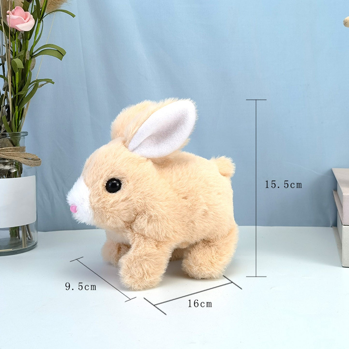 Walking Plush Rabbit Toy For Kids with Music