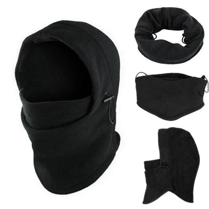 Balaclava Plain Winter Fleece Mask -  Perfect for Everyone