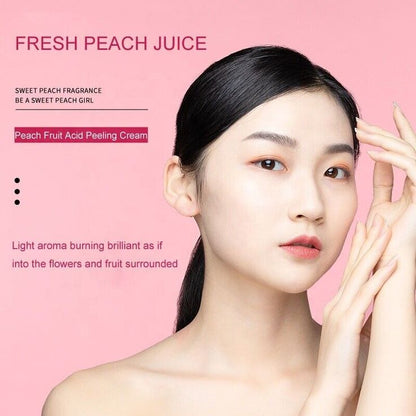 Products Bioaqua Peach Extract Fruit Acid Exfoliating Face Gel Cream