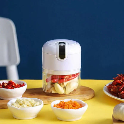 Rechargeable Mini Portable Food Chopper