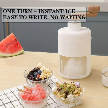 Ice Crusher Snow Cone Maker Manual