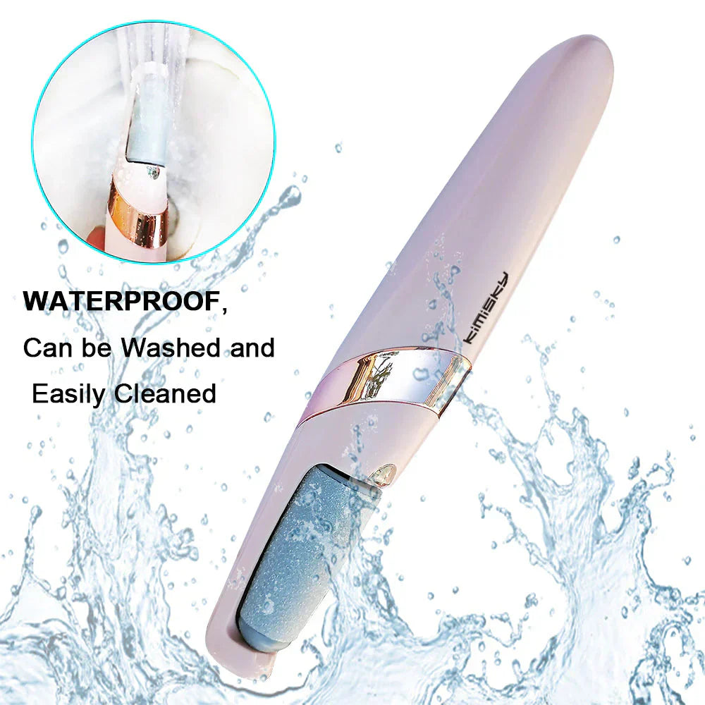 Electric Foot Callus Remover: Electric Pedicure Device