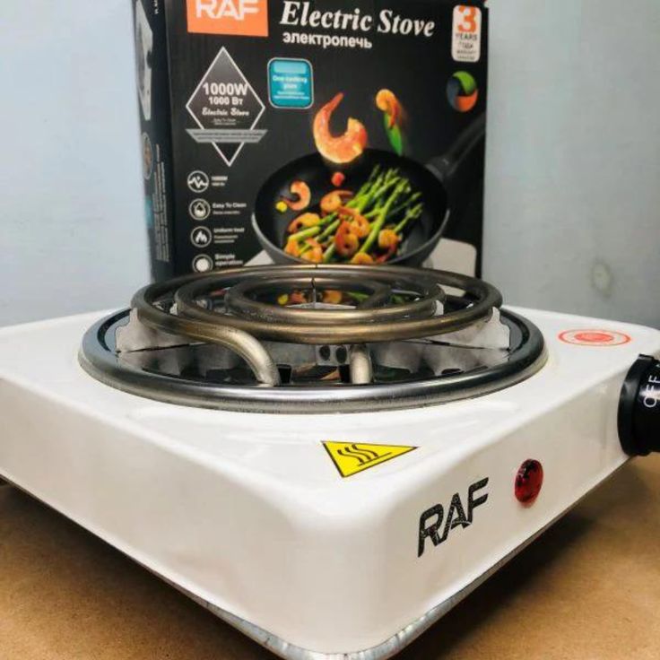 Electric Stove | Hot Plate & Cooker R.8010B | RAF