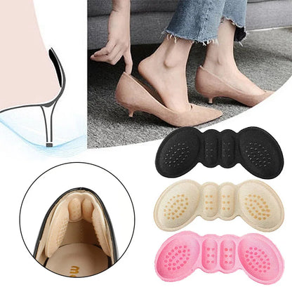 (Pack Of 6) Women’s High Heel Shoe Insoles – Cushioned Heel Pads for Ultimate Comfort