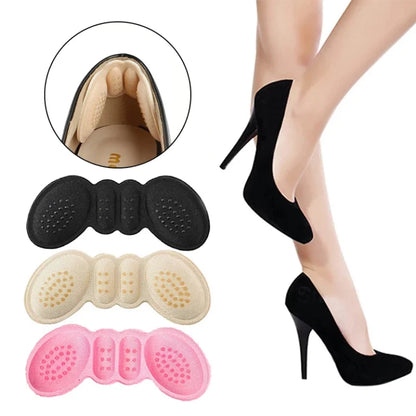 (Pack Of 6) Women’s High Heel Shoe Insoles – Cushioned Heel Pads for Ultimate Comfort