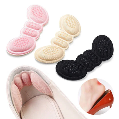 (Pack Of 6) Women’s High Heel Shoe Insoles – Cushioned Heel Pads for Ultimate Comfort