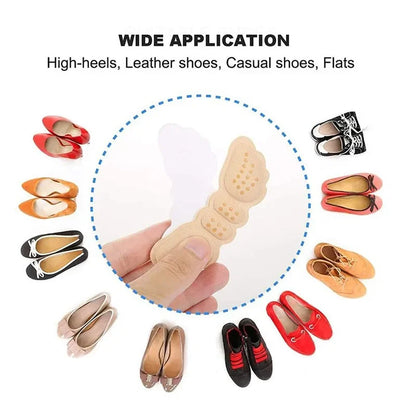 (Pack Of 6) Women’s High Heel Shoe Insoles – Cushioned Heel Pads for Ultimate Comfort