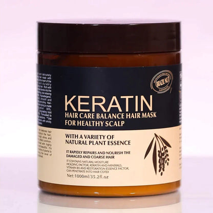 Keratin Hair Care Balance Hair Shampoo & Mask For Hair Treatment – (500ml)