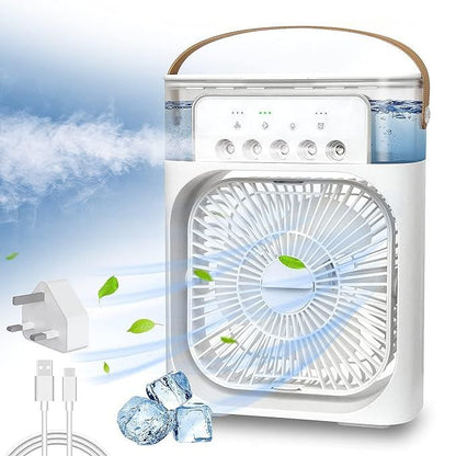 Portable Air Conditioner Fan, Mini Air Cooler