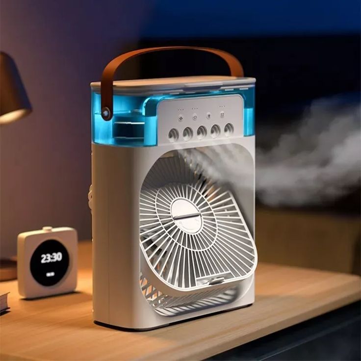 Portable Air Conditioner Fan, Mini Air Cooler