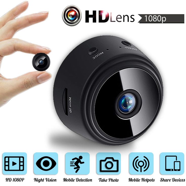 A9 Mini Camera || Wifi Camera Wireless Monitoring HD