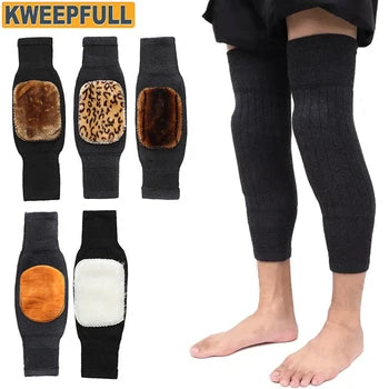 Unisex Wool Leg/Knee Warmers