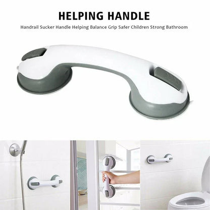 Grab Handle™ Bathroom Safety Suction Bar