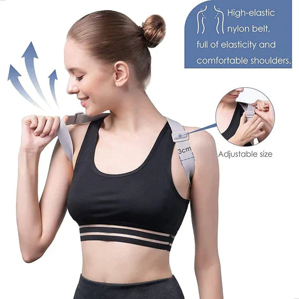 INTELLIGENT POSTURE CORRECTOR BELT WITH SMART SENSOR