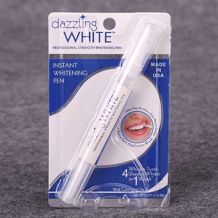 Dazzling Instant White Teeth Pen