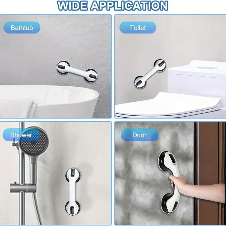 Grab Handle™ Bathroom Safety Suction Bar