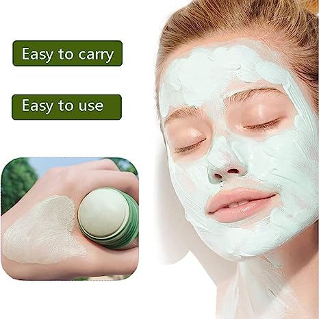 Green Mask Stick Black Head Stick Mask Remover and Moisturizes Oil Control